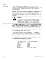 Preview for 2 page of Siemens POWERS 134-1861 Technical Instructions