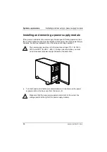 Preview for 68 page of Siemens PRIMERGY 560 Operating Manual