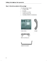 Предварительный просмотр 10 страницы Siemens Profiset 30isdn Operating Instructions Manual