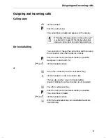 Предварительный просмотр 17 страницы Siemens Profiset 30isdn Operating Instructions Manual