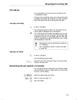 Предварительный просмотр 21 страницы Siemens Profiset 30isdn Operating Instructions Manual