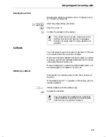 Предварительный просмотр 23 страницы Siemens Profiset 30isdn Operating Instructions Manual