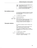 Предварительный просмотр 31 страницы Siemens Profiset 30isdn Operating Instructions Manual