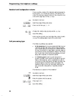 Предварительный просмотр 38 страницы Siemens Profiset 30isdn Operating Instructions Manual