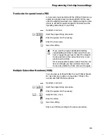 Предварительный просмотр 39 страницы Siemens Profiset 30isdn Operating Instructions Manual