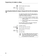 Предварительный просмотр 44 страницы Siemens Profiset 30isdn Operating Instructions Manual