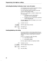 Предварительный просмотр 46 страницы Siemens Profiset 30isdn Operating Instructions Manual