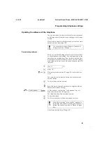 Предварительный просмотр 51 страницы Siemens Profiset 51isdn Operating Instructions Manual