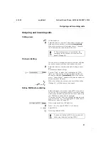 Предварительный просмотр 67 страницы Siemens Profiset 51isdn Operating Instructions Manual