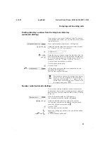 Предварительный просмотр 69 страницы Siemens Profiset 51isdn Operating Instructions Manual