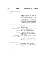 Предварительный просмотр 74 страницы Siemens Profiset 51isdn Operating Instructions Manual