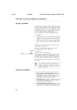 Предварительный просмотр 82 страницы Siemens Profiset 51isdn Operating Instructions Manual