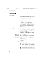 Предварительный просмотр 88 страницы Siemens Profiset 51isdn Operating Instructions Manual