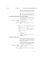 Предварительный просмотр 103 страницы Siemens Profiset 51isdn Operating Instructions Manual