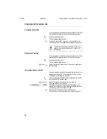 Preview for 62 page of Siemens Profiset 70isdn Operating Instructions Manual