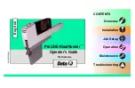 Preview for 1 page of Siemens ProLINE-RoadRunner Operator'S Manual