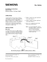 Siemens PS-5N7 Installation Instructions Manual предпросмотр