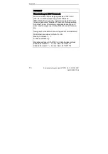 Preview for 16 page of Siemens PS791-2AC Operating Instructions Manual