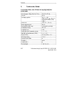 Preview for 22 page of Siemens PS791-2AC Operating Instructions Manual