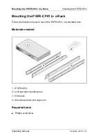 Preview for 15 page of Siemens PSFR-CP41 Installing, Starting Up And Maintaining