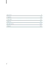 Preview for 2 page of Siemens Pure 101 User Manual