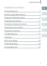 Preview for 3 page of Siemens Pure 101 User Manual