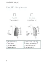 Preview for 4 page of Siemens Pure 101 User Manual