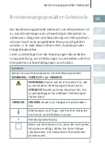 Preview for 7 page of Siemens Pure 101 User Manual