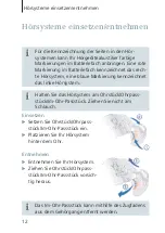 Preview for 12 page of Siemens Pure 101 User Manual