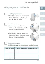 Preview for 15 page of Siemens Pure 101 User Manual