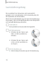 Preview for 16 page of Siemens Pure 101 User Manual