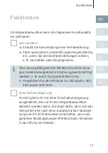 Preview for 17 page of Siemens Pure 101 User Manual