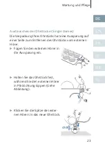 Preview for 23 page of Siemens Pure 101 User Manual