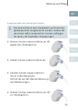 Preview for 25 page of Siemens Pure 101 User Manual