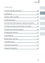 Preview for 29 page of Siemens Pure 101 User Manual