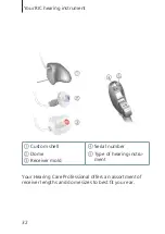 Preview for 32 page of Siemens Pure 101 User Manual