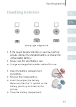 Preview for 37 page of Siemens Pure 101 User Manual