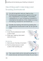 Preview for 38 page of Siemens Pure 101 User Manual