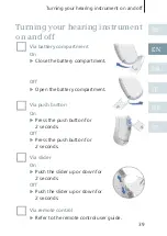 Preview for 39 page of Siemens Pure 101 User Manual