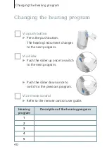 Preview for 40 page of Siemens Pure 101 User Manual