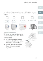 Preview for 47 page of Siemens Pure 101 User Manual