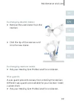 Preview for 49 page of Siemens Pure 101 User Manual