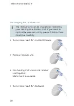 Preview for 50 page of Siemens Pure 101 User Manual