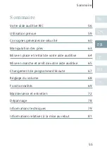 Preview for 55 page of Siemens Pure 101 User Manual