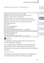 Preview for 79 page of Siemens Pure 101 User Manual