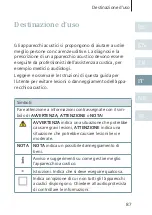 Preview for 87 page of Siemens Pure 101 User Manual