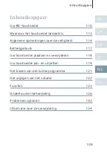 Preview for 109 page of Siemens Pure 101 User Manual