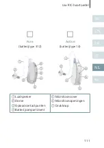 Preview for 111 page of Siemens Pure 101 User Manual