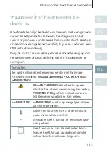 Preview for 113 page of Siemens Pure 101 User Manual