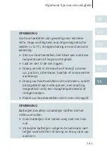 Preview for 141 page of Siemens Pure 101 User Manual